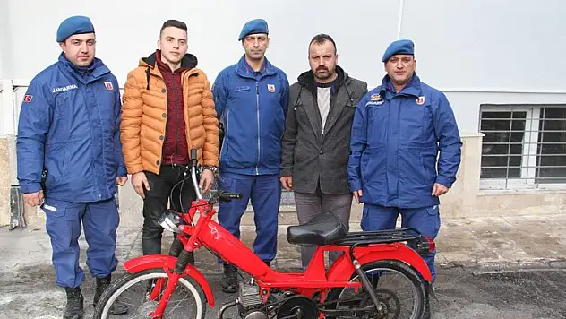 Beyşehir'de motosiklet hırsızlığı