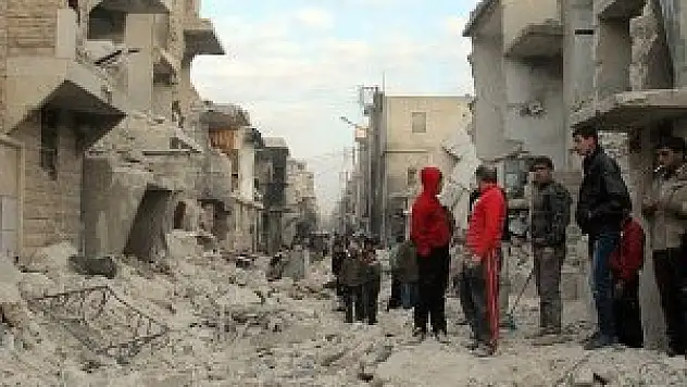 Suriye'de şiddet durmuyor