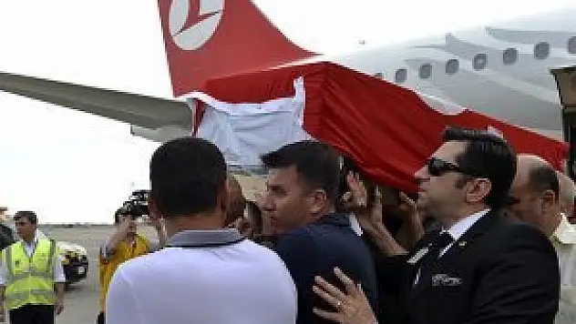 Saadettin Doğan'ın cenazesi Türkiye'ye getirildi