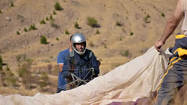 'Katil Bulut' onu yıldırmadı!