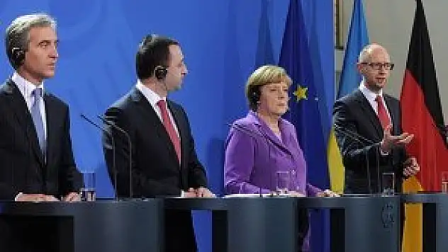 Berlin'de dörtlü zirve