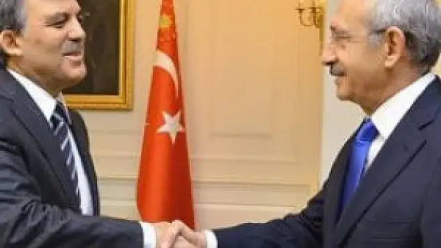 Kılıçdaroğlu'ndan Gül açıklaması