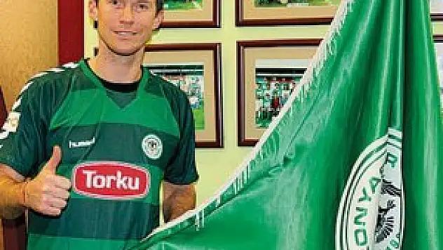 Hleb, imza için Konya'ya geliyor
