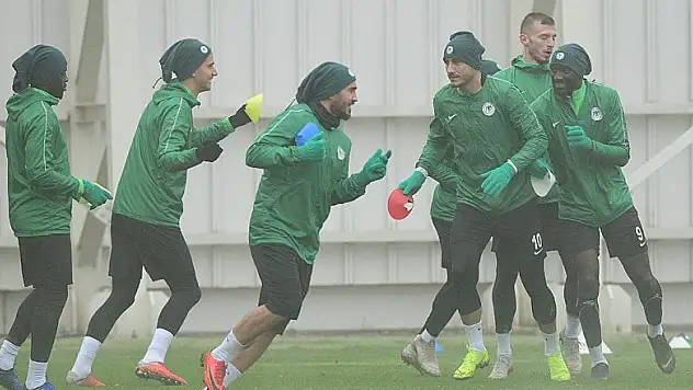 Atiker Konyaspor, Akhisarspor maçına hazır