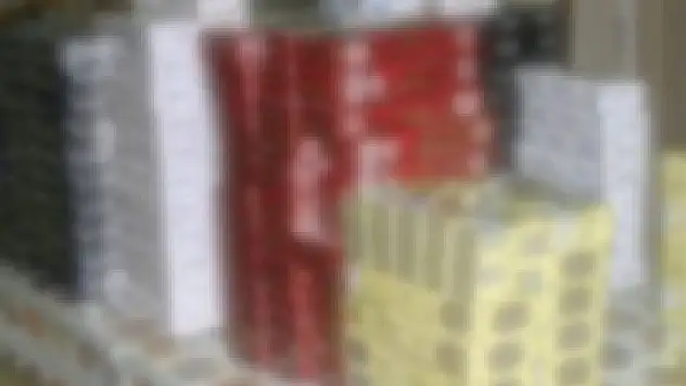 Beyşehir'de kaçak sigara operasyonu