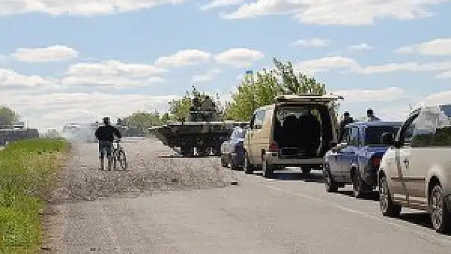 Ukrayna'da Ahıska Türkleri evlerini terk ediyor