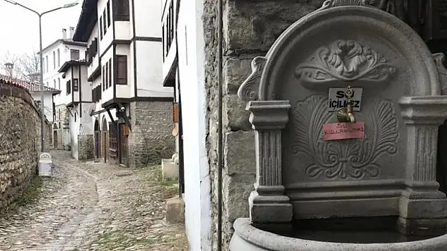 Tarihi çeşmelerin restorasyonu durduruldu