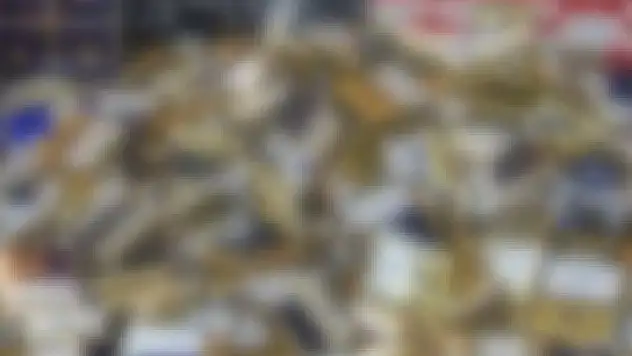 Konya'da 950 paket kaçak sigara ele geçirildi