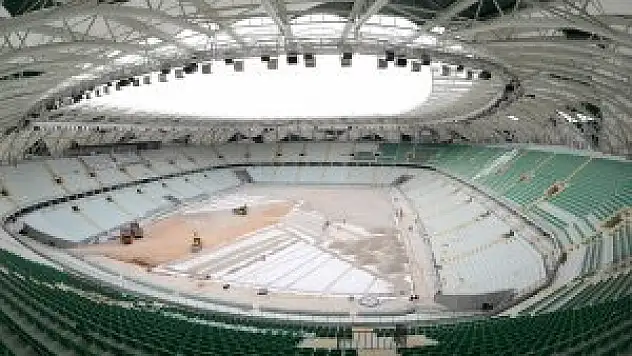 'Yeni Konya Stadı' bitme aşamasına geldi