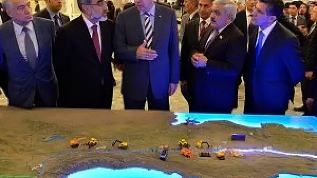 Enerjide dev imza atıldı Tanap Projesi Türkiye'yi enerji merkezi yapacak