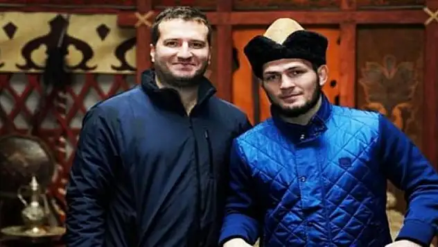 Habib Nurmagomedov Diriliş Ertuğrul'da!
