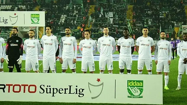 Konyaspor, rekorunu geliştiremedi
