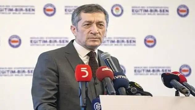 Bakan açıkladı: ilk adım Ocak'ta atılacak!