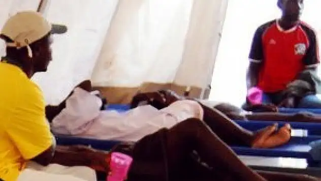 Güney Sudan'da kolera salgını