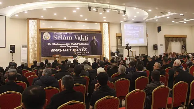 Karapınar'da Hz. Mevlana'yı anma etkinliği