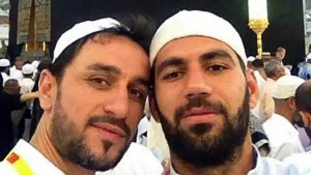 Torku Konyasporlu futbolculardan Kabe'de selfie