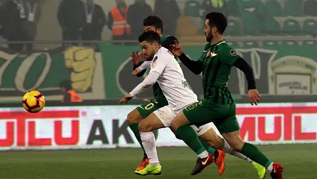 Sahada basmadık yer bırakmadı!