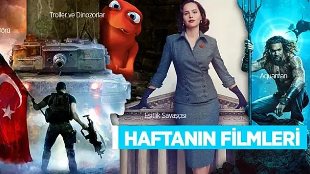 Bu hafta 11 film vizyona girecek