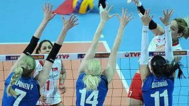 Türkiye 2015 CEV Bayanlar Avrupa Şampiyonası'nda