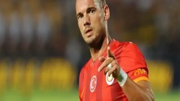 Wesley Sneijder İnter'de