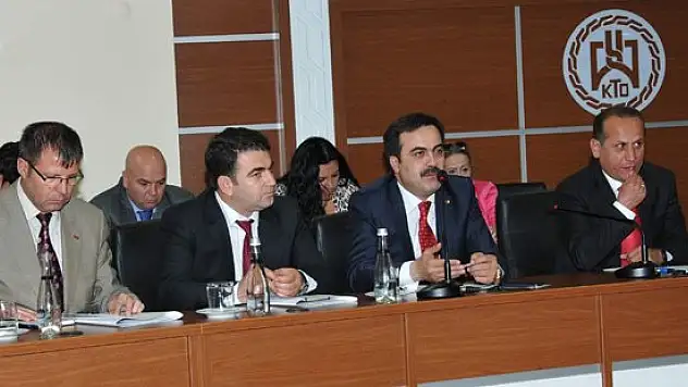 KTO'DA İSTİŞARE TOPLANTILARI DEVAM EDİYOR