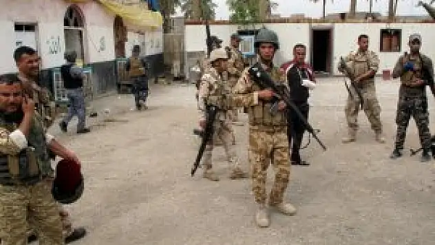 Felluce'de 37 IŞİD militanı öldürüldü