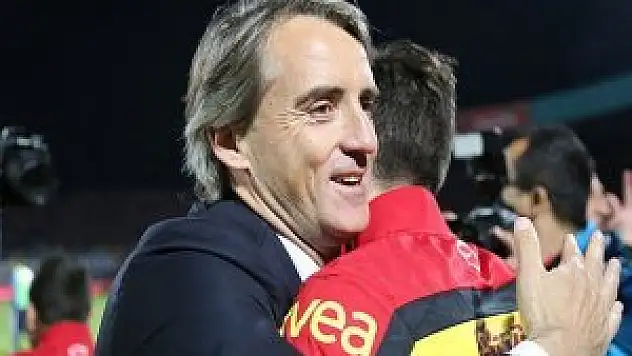 Mancini ile yola devam