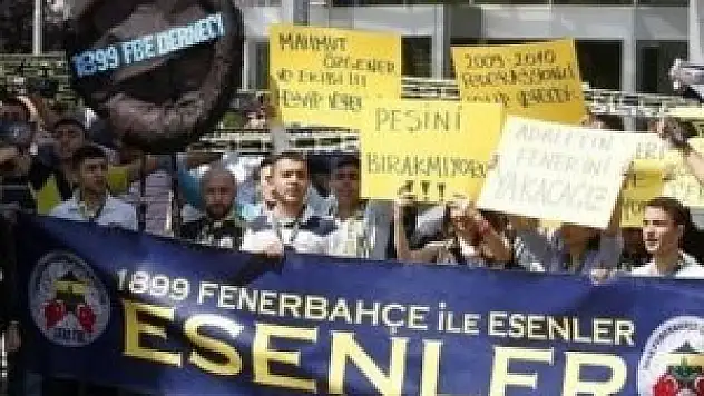 Fenerbahçeliler Bursaspor'un kupasını istedi!