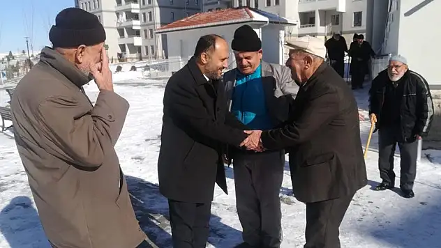 Beyşehir'de cuma buluşmaları