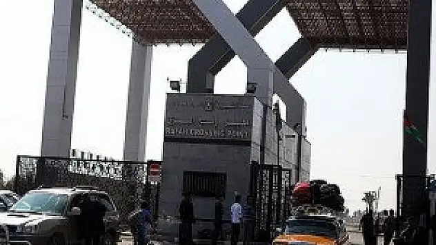 Filistinli umreciler Gazze'den ayrıldı