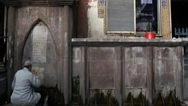 Tarihi çeşmelere Sibirya modeli