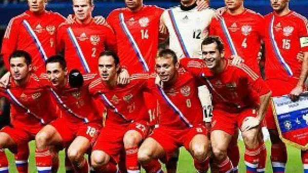 Rusya'nın kadrosu açıklandı