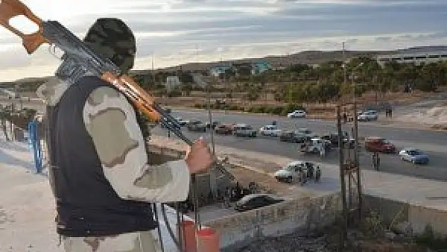 Trablus'ta AA muhabirlerine ateş açıldı