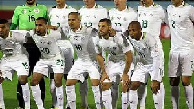 Cezayir'in kadrosu açıklandı