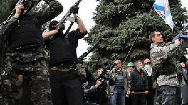 Lugansk'ta çatışma çıktı