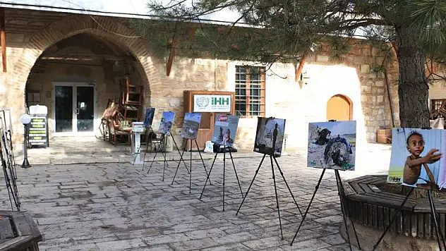 Ilgın'dan Yemen'e sergili destek