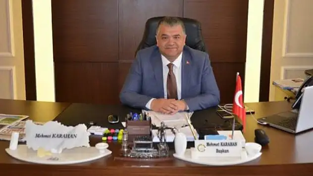 Ilgın Belediye Başkanı Karahan'dan yeni yıl mesajı