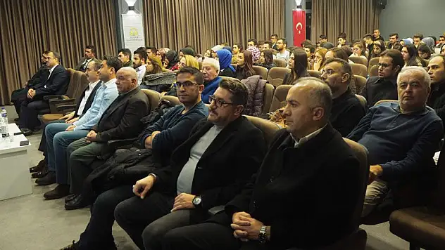 Bozkır'da 'Aşk-ı Mevlana' paneli düzenlendi