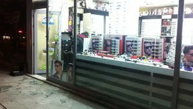 Önce güvenlik kamerasına sonra polise yakalandı