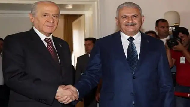 Bahçeli, Binali Yıldırım'ı aradı