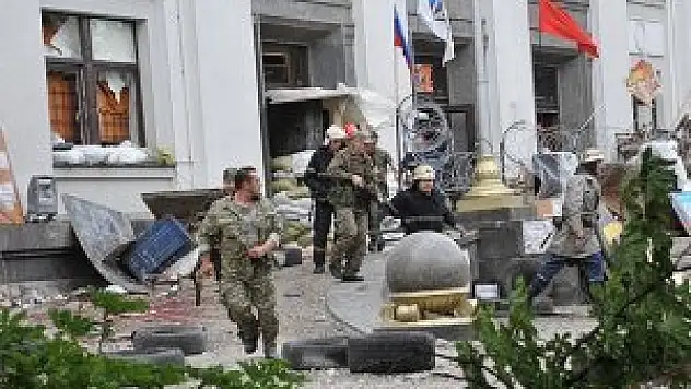 Rus yanlısı ayrılıkçılara operasyon: 7 ölü, 8 yaralı