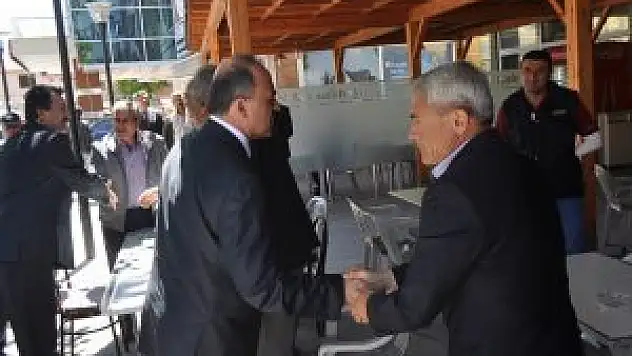 Konya Valisi Muammer Erol, Cihanbeyli ilçesini ziyaret etti.