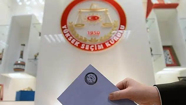 Seçim süreci başladı