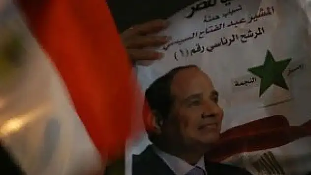 Sonucu belli seçimi Sisi aldı