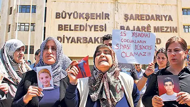 Kürt anne: Demirtaş bana yüreğini satsın...