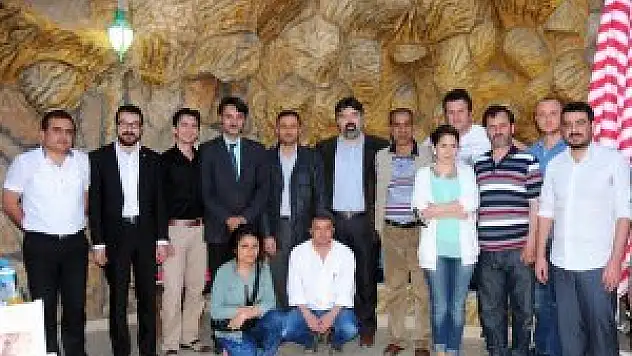 Gülbahçe Kafe Konya basınını misafir etti