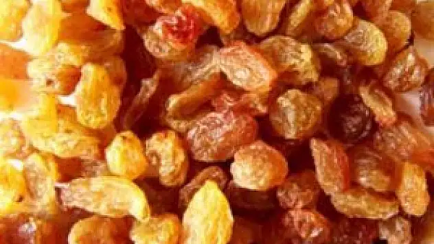 Strese karşı günde bir avuç kuru üzüm