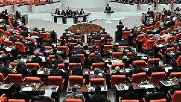 Meclis'e gelen dokunulmazlık dosyası sayısı 882