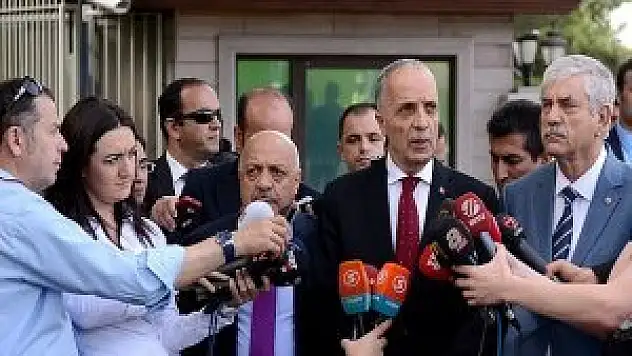 Başbakan Erdoğan sendika başkanlarıyla görüştü