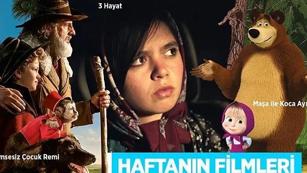 Bu hafta 8 film vizyona girecek